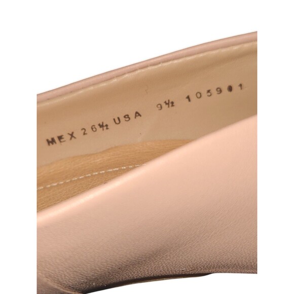 Flexi Comfort Block Heel Pumps Women's Parisa Natural Flesh Tone Size 9.5M - Picture 4 of 5